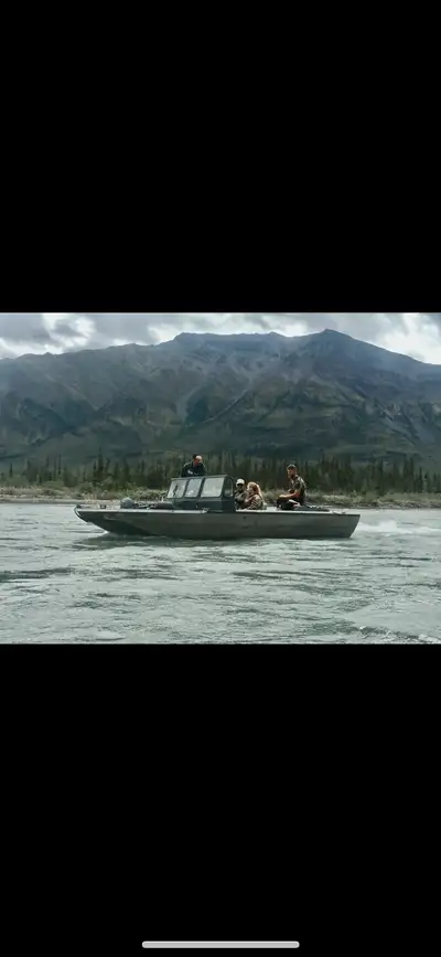 For sale is a used Harbercraft Jet Boat, perfect for fishing or recreational use. This boat is in go...