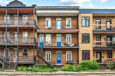 4 1/2 à louer – Emplacement idéal ! Située sur la 4e Avenue, au rez-de-chaussée, cette belle unité s...