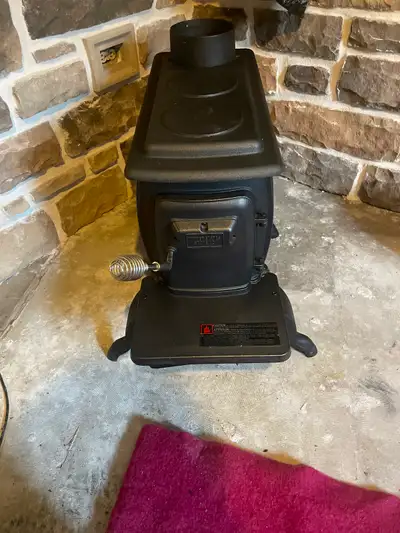 CAST IRON WOOD STOVE, View more