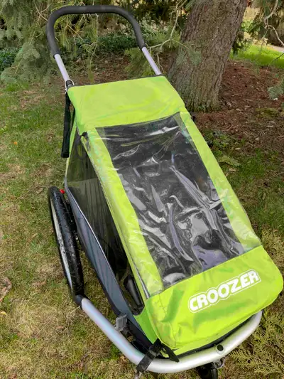 Bike Trailer and stroller, View more