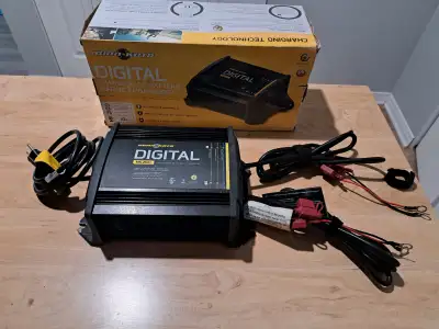 Chargeur Minn Kota MK-210D -2 sorties, 5 ampères, View more