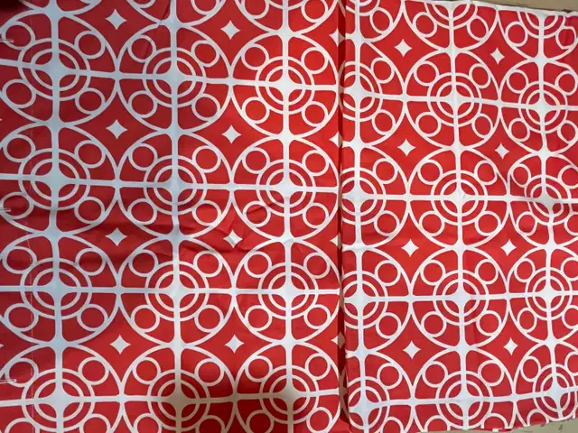 Crate & Barrel shower curtain