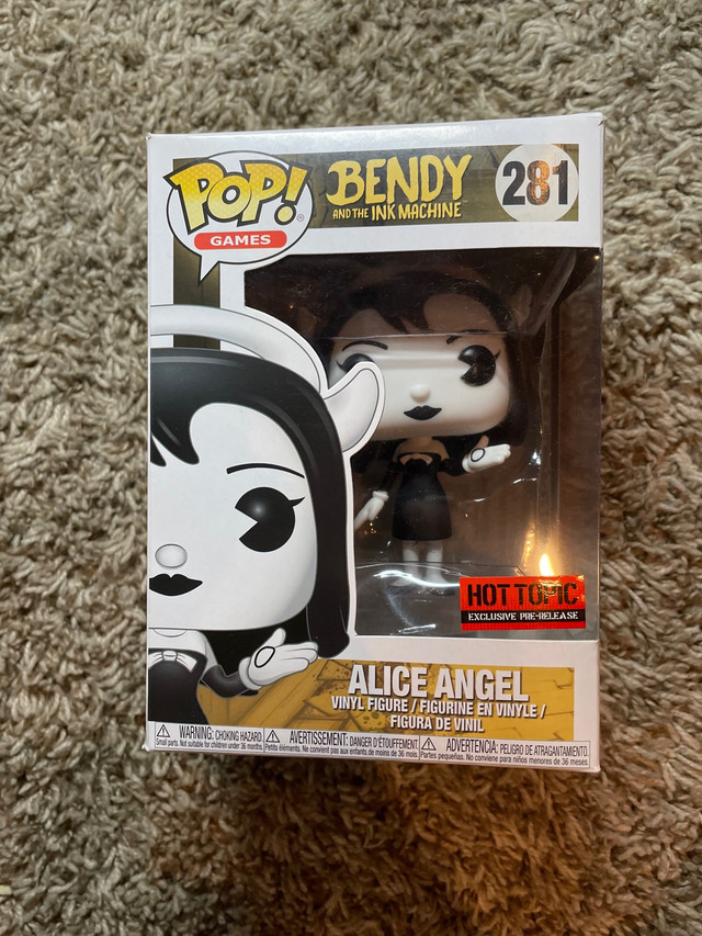 Funko pop alice angel 2025