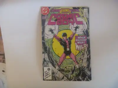 Cosmic Boy # 01 of 04 (1986), View more