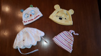 Bébé 0-3 mois: Chapeaux (Souris Mini, Tommy, Disney...)