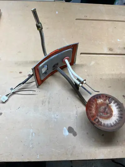 A Rheem factory part. I believe it works for both Rheem 40 and 50 gallon power vent water heaters. T...