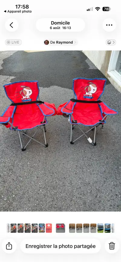 Chaises enfants, View more