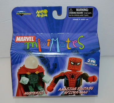 MARVEL MINIMATES SERIES 19 MYSTERIO SPIDERMAN 2 PACK New, View more