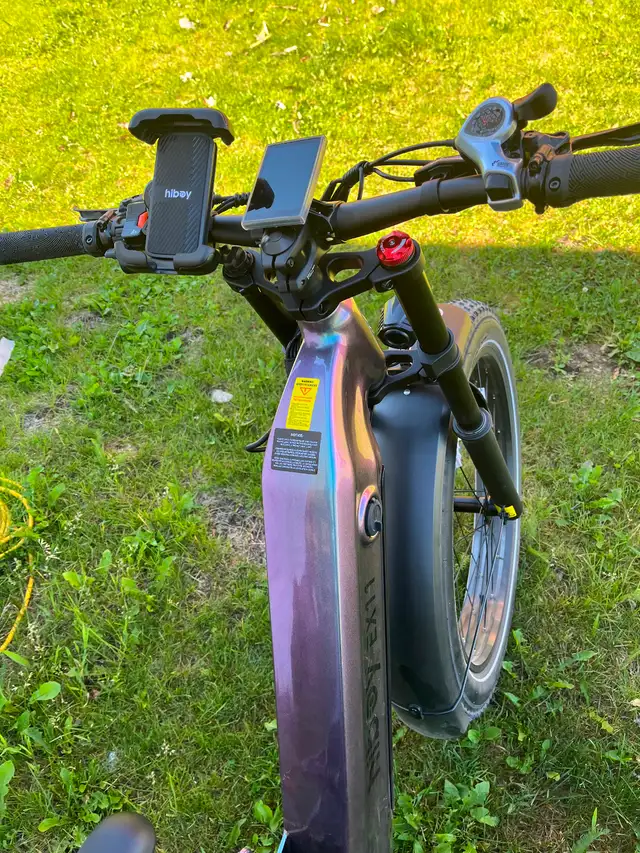 Brand New Hiboy EX11 ebike in eBike in Red Deer - Image 7