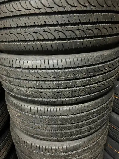 These NEW Yokohama Geolander G055 are TOP-LINE All Season tires. 4 NEW tires 235 55 19 HERE IS A DEA...
