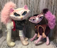 BRATZ Superstar Petz Catz Kendall & Petz Catz Daphne 