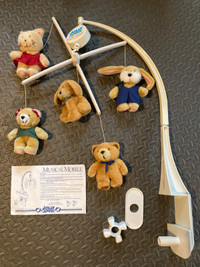 Baby Mobile for Crib with Music Box