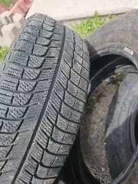 215/60/R16 mechelin winter tires full set 