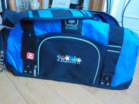 Duffle bag and Laptop backpack (branded M&M's) BRAND NEW