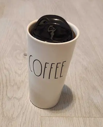 Rae Dunn Travel Coffee Mug, View more