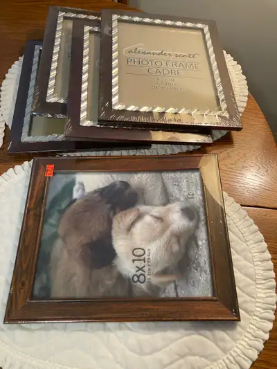 5 Picture Frames, View more