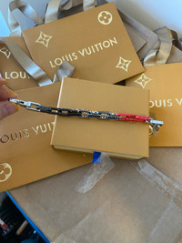 Louis Vuitton bracelet brand new Mens 