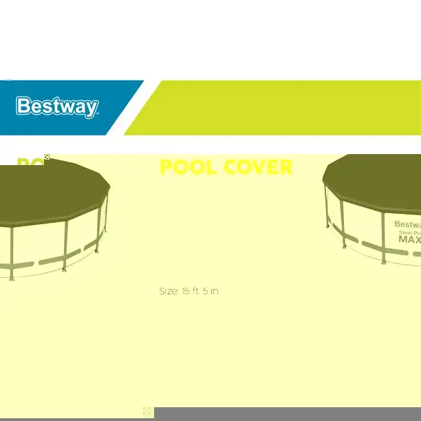 Bestway Flowclear 15' Pool Cover for Above Ground Frame Pools in Hot Tubs & Pools in City of Toronto - Image 4