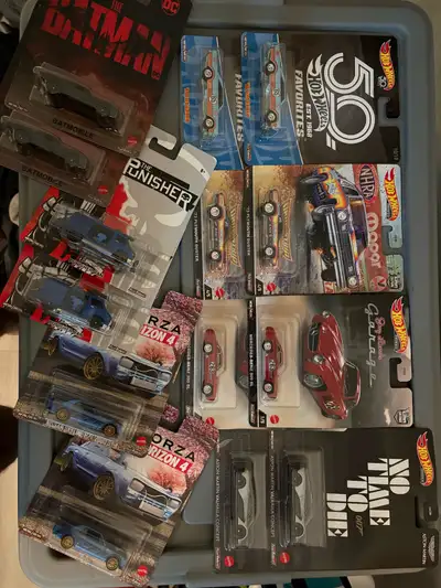 Hot wheels premium 1:64 die cast collectibles , View more