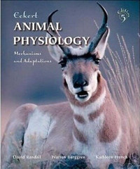 Eckert Animal Physiology, 5th Edition