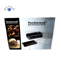 Techwood Indoor Grill Smokeless Grill, 1500W Indoor Korean BBQ