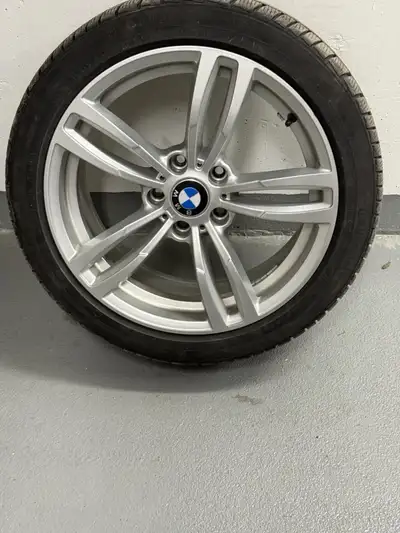 Set of 4 Amazing condition!!! Used for 3 winter seasons lightly (only 6,000 KM’s) Continental winter...