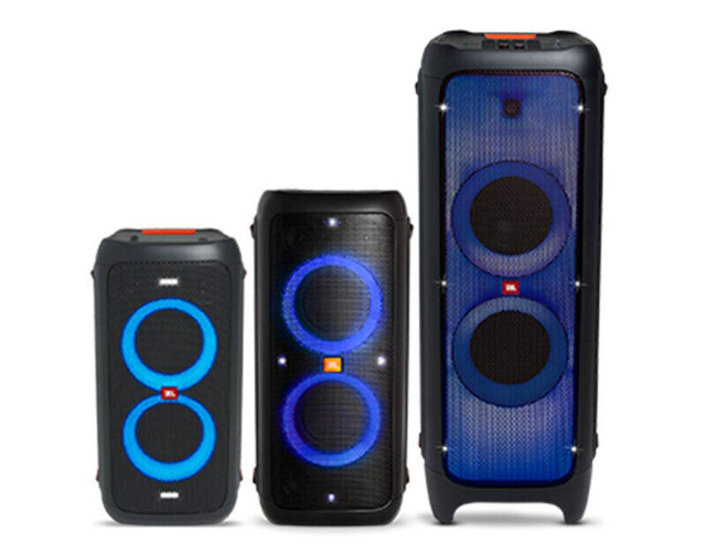 NEW JBL FLIP 5 + Charge 5 + Xtreme 2 + Boombox 3 + Partybox SALE in Speakers, Headsets & Mics in Mississauga / Peel Region