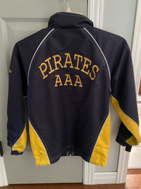 Pirates AAA Spring Hockey Jacket - Youth Small