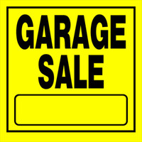 Moving Garage Yard Sale May 4, 2024