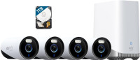 Caméra Surveillance EufyCam Professional E330 4K Sans-Fil TB8600