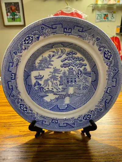 Vintage Shelton England Salad Plate 9”, View more