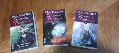 3 livres Le Seigneur des Anneaux, View more
