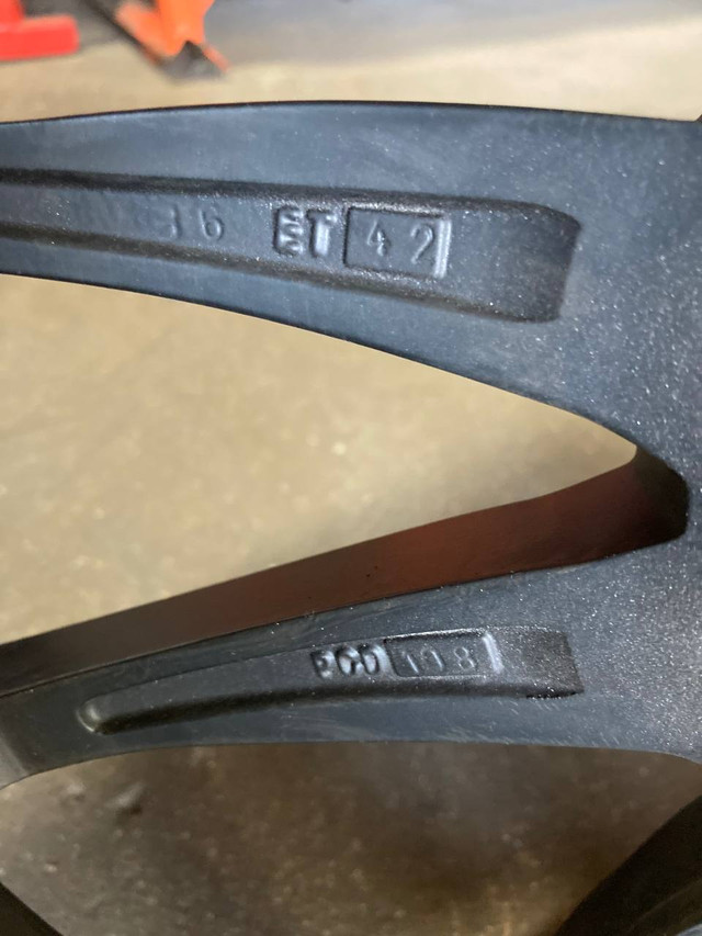 17 inch FOR FORD, VOLVO x4 USED ALLOY AFTERMARKET RIMS 5x108 in Tires & Rims in City of Toronto - Image 3