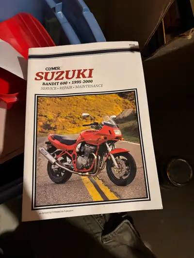 Suzuki bandit 600 service manual