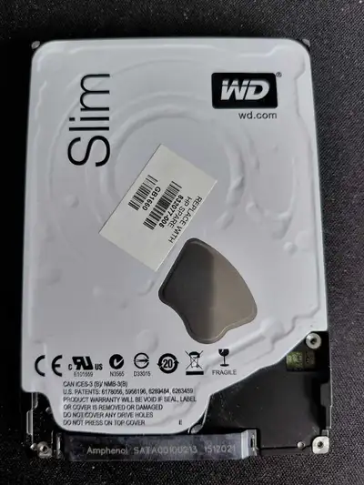 WD Blue WD10SPCX 1Tb HDD 2.5", View more