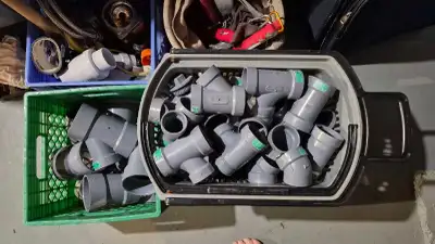 XFR fittings  can be used with PVC, View more