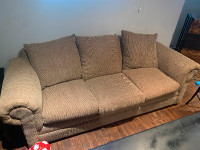 Couch and love seat set - mint condition