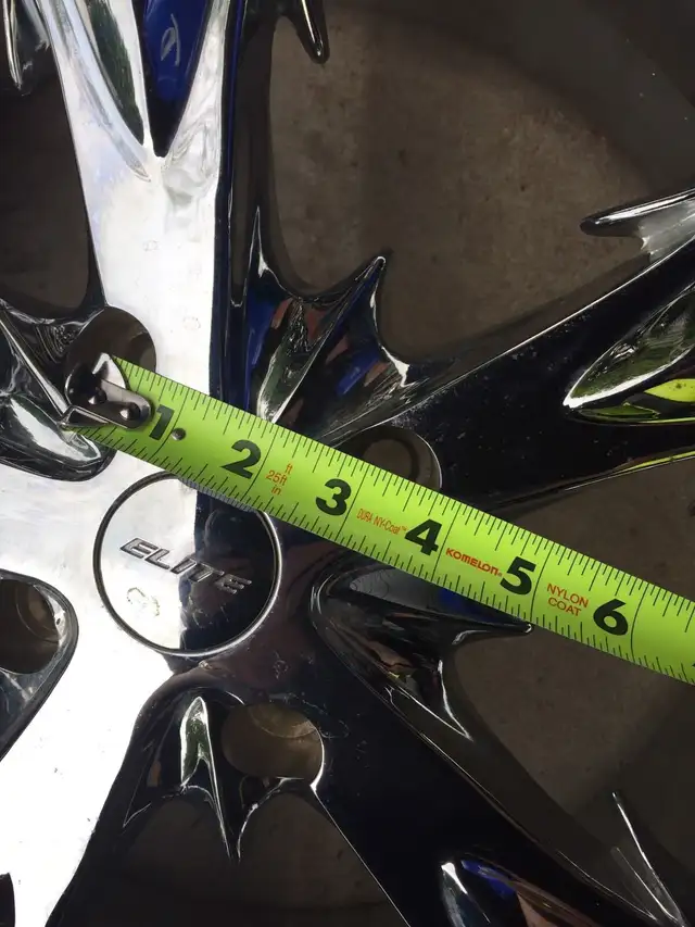 18" Chrome MHT Luxury Alloy Elite Barb Rims in Tires & Rims in Oshawa / Durham Region - Image 4