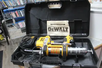 DeWALT Grease Gun, Battery, Charger, Case, View more