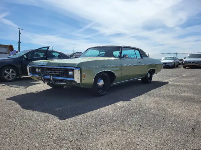 1969 Chevrolet Caprice 427. in Classic Cars in Edmonton - Image 6