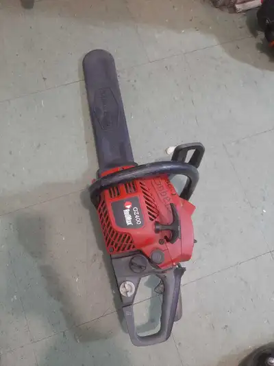 RedMax GZ400 Chainsaw, View more