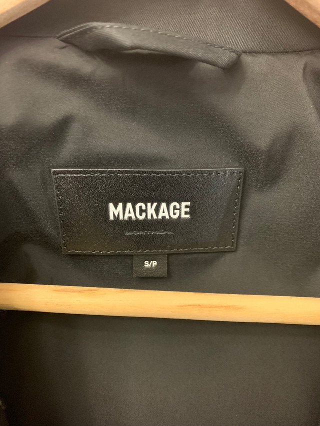  Black Mackage Jacket  in Women's - Tops & Outerwear in Mississauga / Peel Region - Image 3