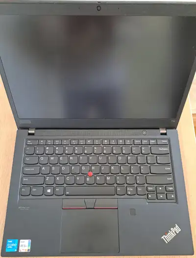 Like New, Lenovo ThinkPad T14 Gen 2 Intel i5-1145G7 CPU Laptop, View more