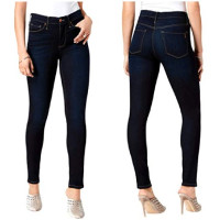VINTAGE AMERICA High Rise Skinny Jeans (Size 14/32) Brand New