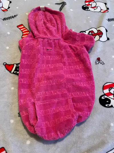 20” Canada Pooch Beach Bum Dog Towel Hoodie, View more