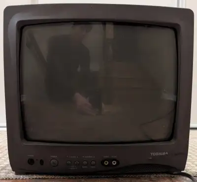 Toshiba CRT colour TV 13", View more