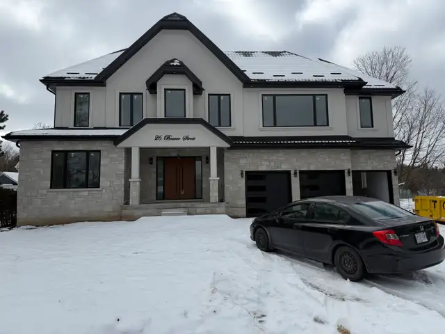 Stucco house