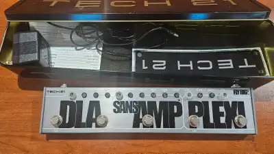 Tech 21 Fly Rig 5 (Plexi), View more