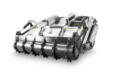 Are you looking for skid steer or excavator disc or drum style forestry heads? Feller tree shears or...