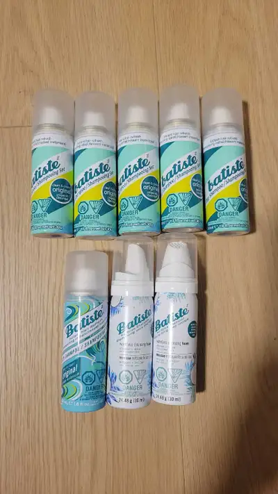 Batista Dry Shampoo and Cleansing Foam Bundle, View more